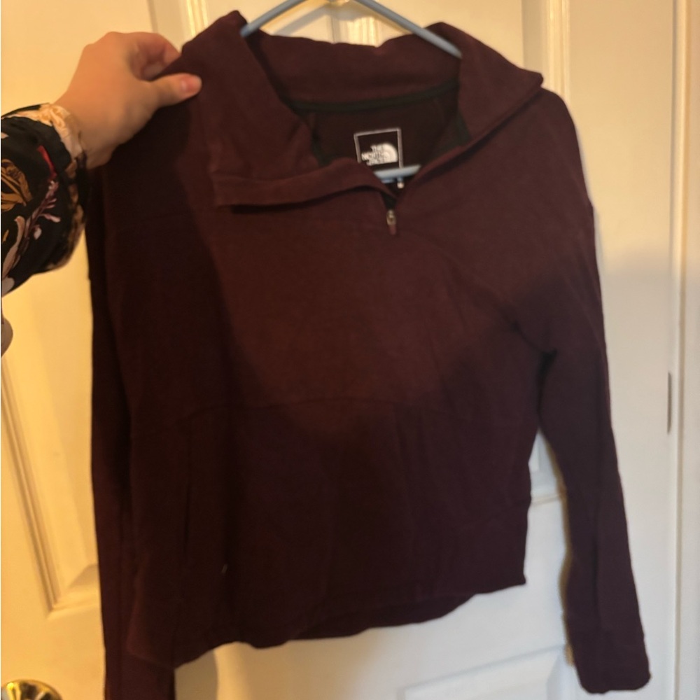 North Face Quarter Zip